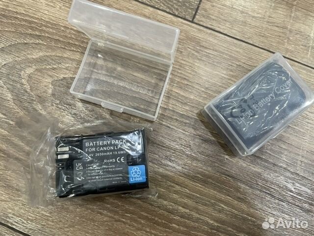 Аккумуляторная батарея для Canon