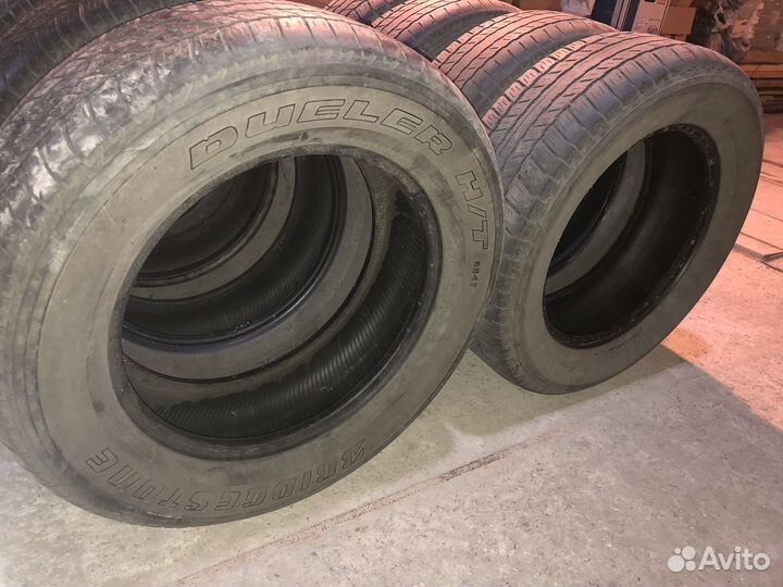 Bridgestone Dueler H/T 684II 265/60 R18 110H
