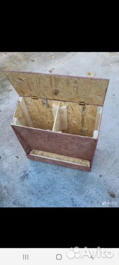 Бункерная кормушка