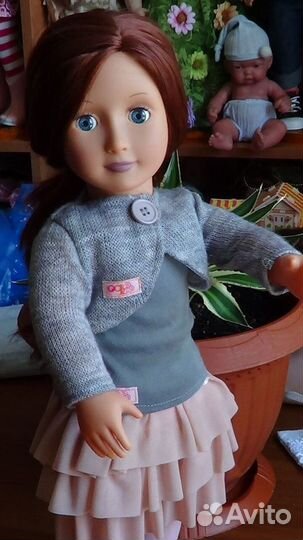 Кукла Айла. Производитель Our Generation. Канада