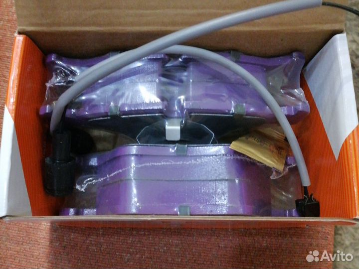 Тормозные колодки nibk PN0012W