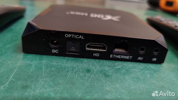 TV приставка android
