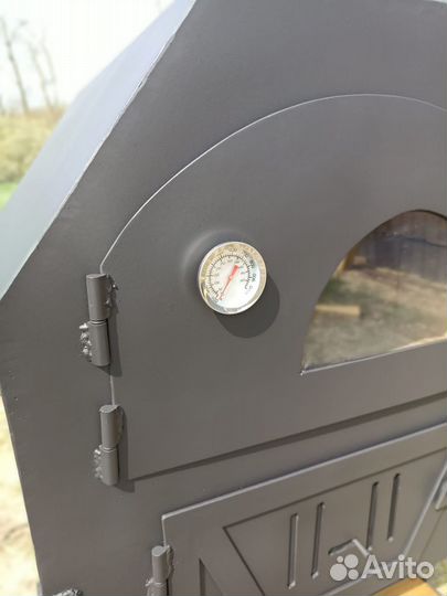 Печь для пиццы Печька на дровах, Мангал, Коптильня