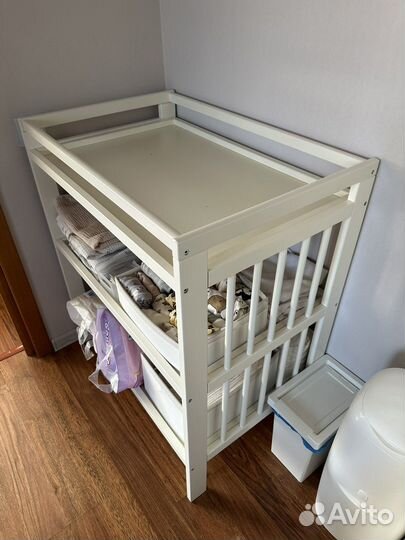 Пеленальный столик IKEA Гулливер