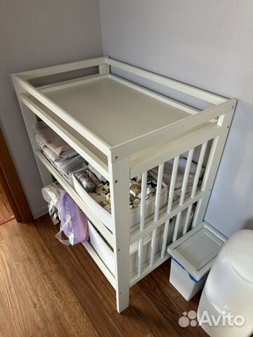 Пеленальный столик IKEA Гулливер
