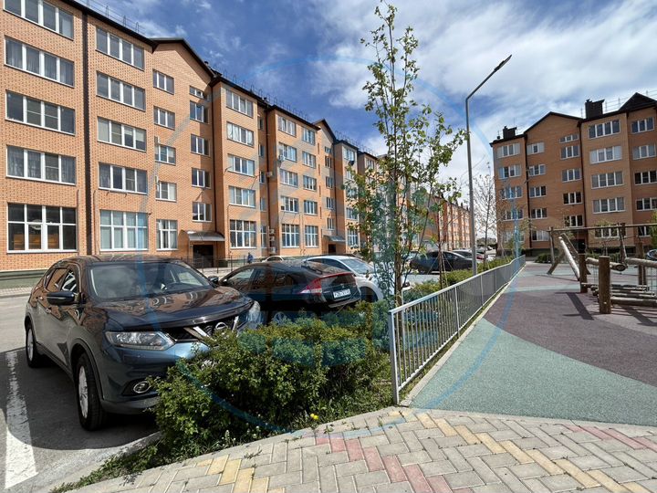 1-к. квартира, 33,9 м², 3/5 эт.
