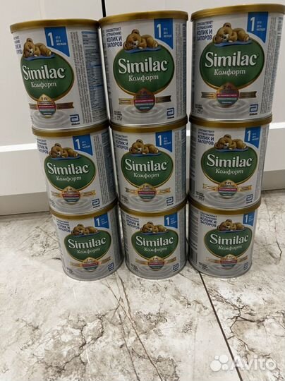 Смесь Similac 1 comfort,375 гр