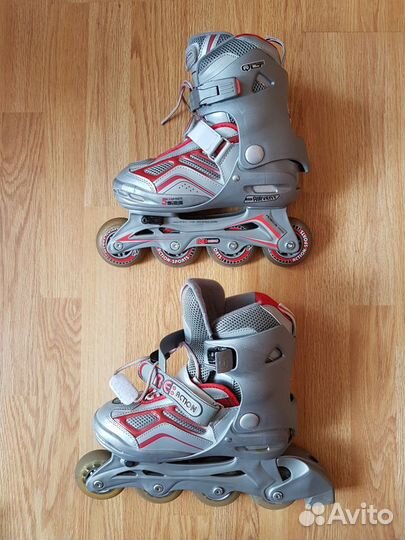 Роликовые коньки подростковые