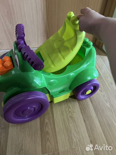 Игрушка-Конструктор-каталка Megabloks