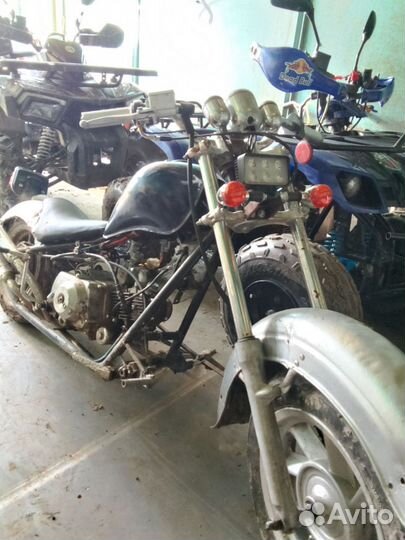 Мини чоппер