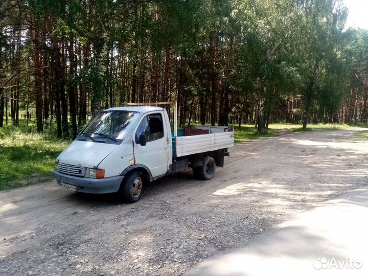 Грузоперевозки газель открытая (бортовая)