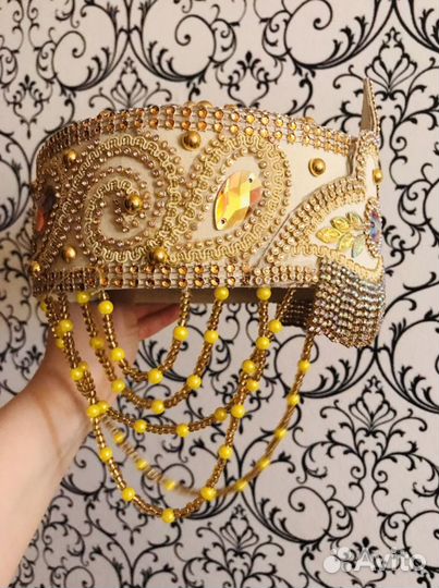 Тюбетейка женская