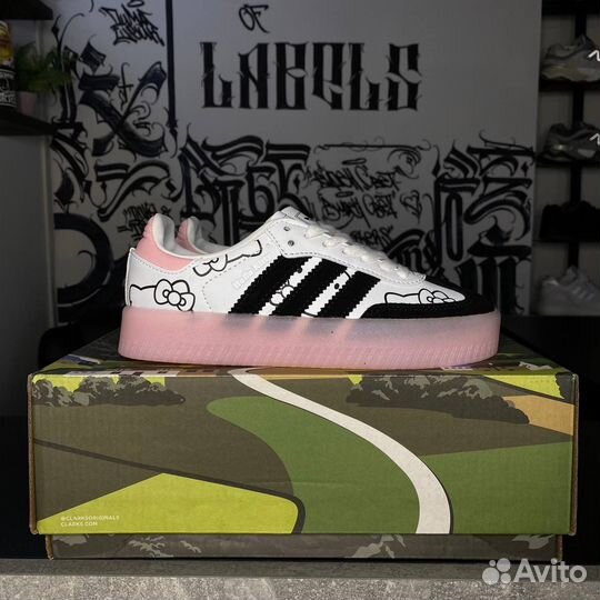 Adidas Samba 2.0 x Hello Kitty