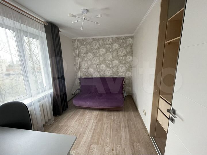 2-к. квартира, 38 м², 6/9 эт.