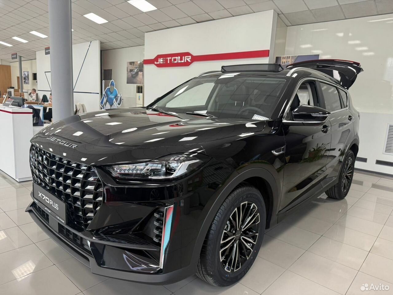 Jetour X70 Plus 1.6 AMT, 2026