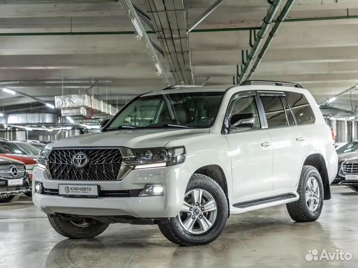 Toyota Land Cruiser 4.5 AT, 2018, 61 813 км