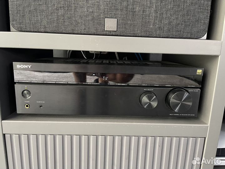 Av ресивер sony str dh790
