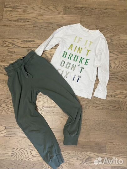 Пакет вещей hm 116-122