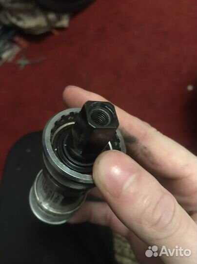 Каретка shimano bb-un55