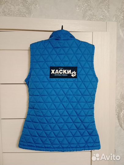 Жилетка женская утепленная 42 44