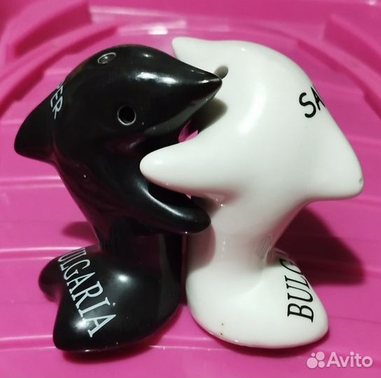 Перечница и солонка