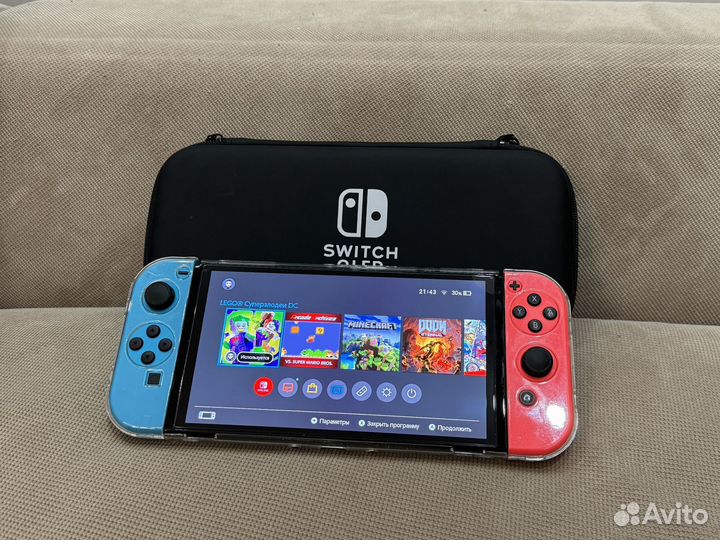Nintendo swich oled