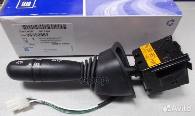 Переключатель сигнала поворота Daewoo Lacetti