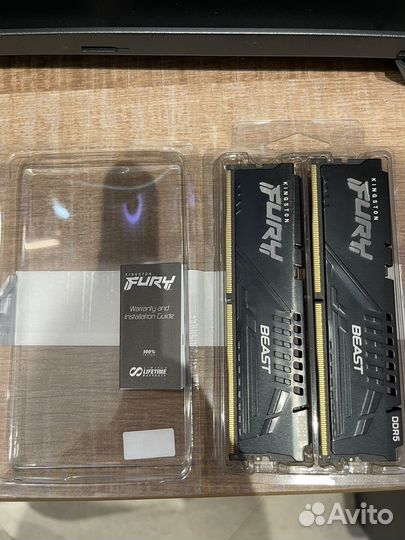 Оперативная память Fury DDR5 5600 мгц 2x16 гб