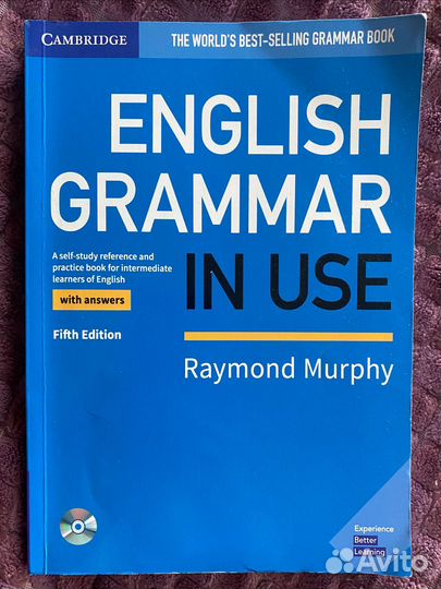 English Grammar in Usе fifth edition
