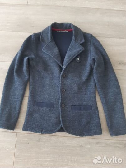 Пиджак на мальчика 122