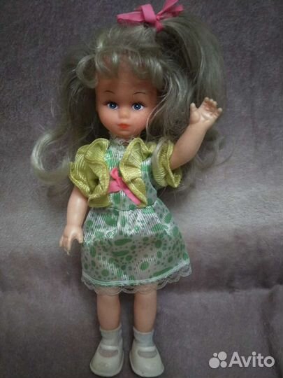 Кукла времен СССР