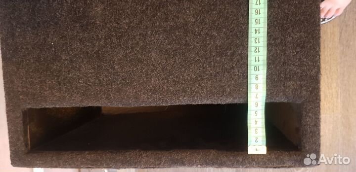 Короб для сабвуфера 12