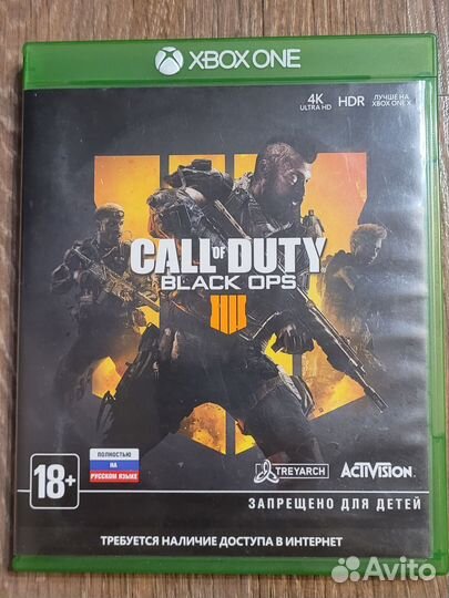 Call of duty black ops 4 Xbox one