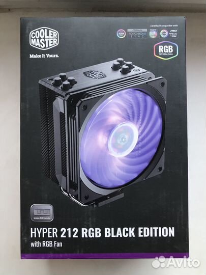 Cooler Master Hyper 212 RGB Black Edition