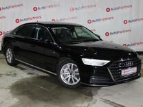 Audi A8 3.0 AT, 2021, 54 286 км, с пробегом, цена 7 700 000 руб.