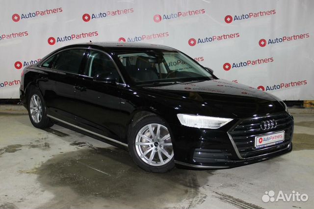 Audi A8 3.0 AT, 2021, 54 286 км с пробегом, цена 7900000 руб.
