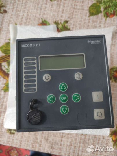 Micom P111 реле защиты