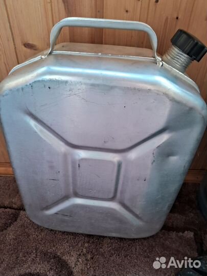 Канистра алюминиевая 20 л