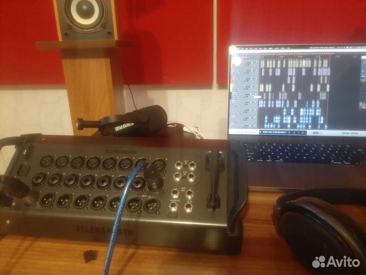 Аренда звука