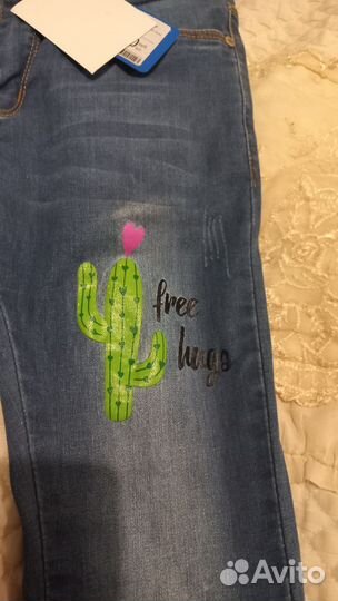 Джинсы для девочки Futurino 140