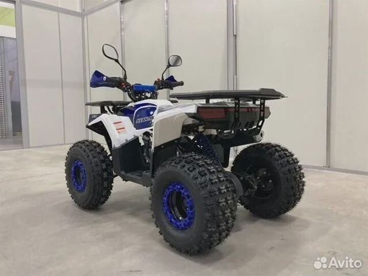 Квадроцикл детский Avantis Optima 8+