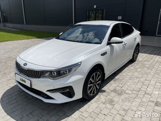 Kia Optima 2.4 AT, 2019, 70 000 км