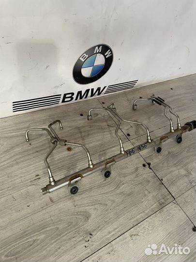 Топливная рампа BMW F06/F10/F01/F30/F15/E70