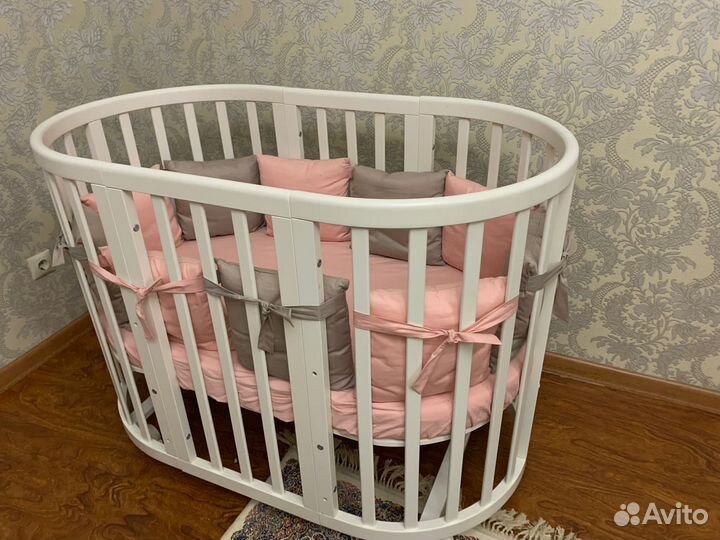 Детская кроватка трансформер