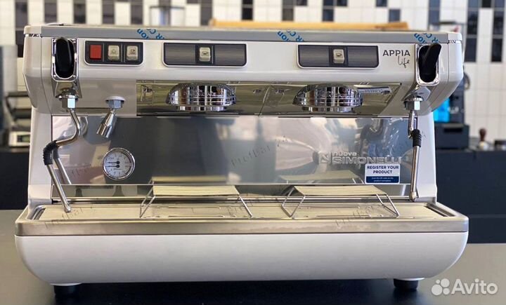 Кофемашина Nuova Simonelli Appia Life II GrS