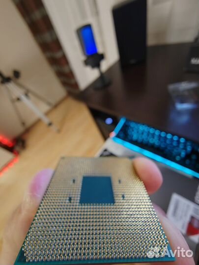 Ryzen 7 3700x BOX, c кулером, коробка, чек