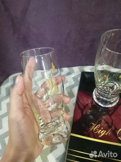 Бокалы 5 штук