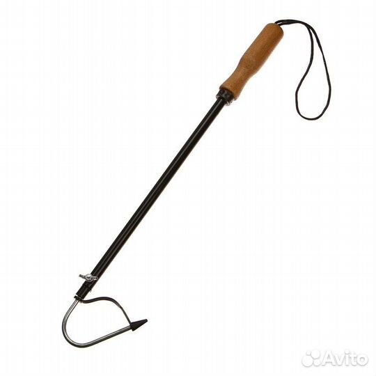 Багорик телескопический металлический, ручка дерев