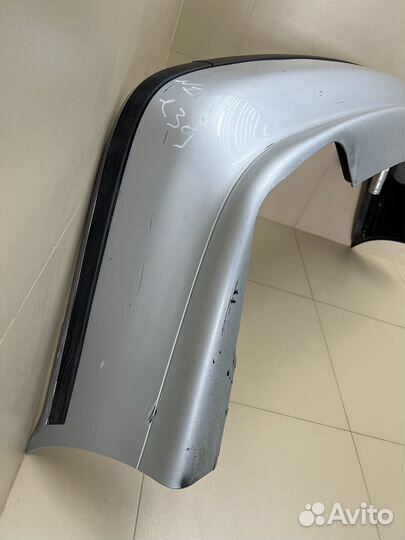 Задний бампер BMW E39 дорестайл