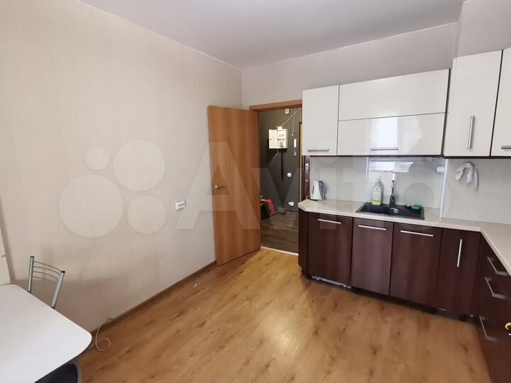 1-к. квартира, 36 м², 2/25 эт.